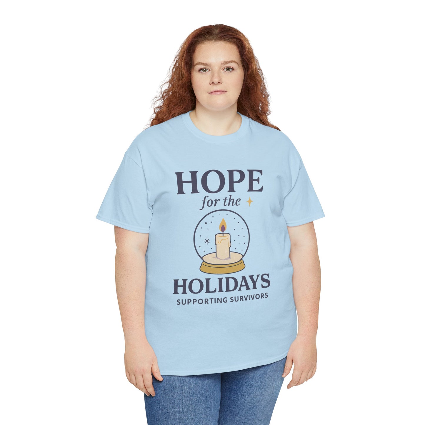 Unisex - “Hope for the Holidays” Charity Tee