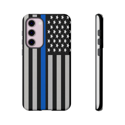 Thin Blue Line Phone Case – Durable Police Support Design