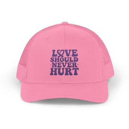 Love Should Never Hurt - Snapback Hat