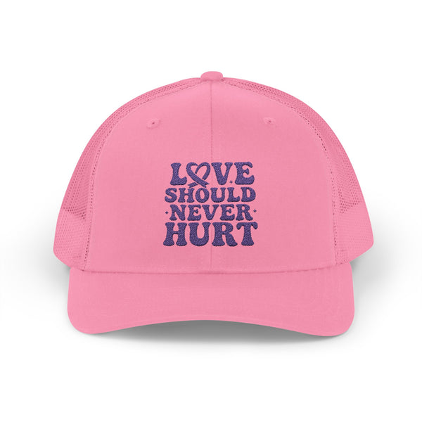 Love Should Never Hurt - Snapback Hat