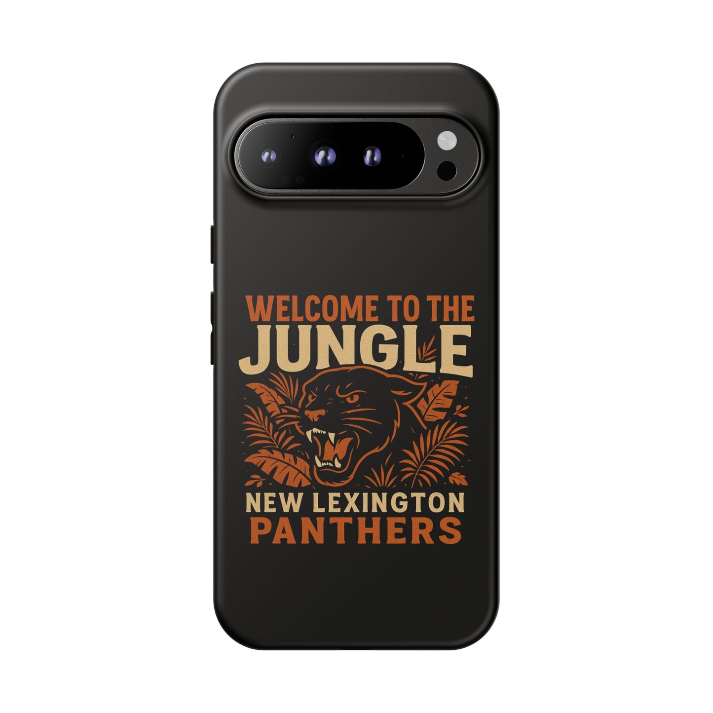 Welcome to the Jungle – New Lexington Panthers Phone Case
