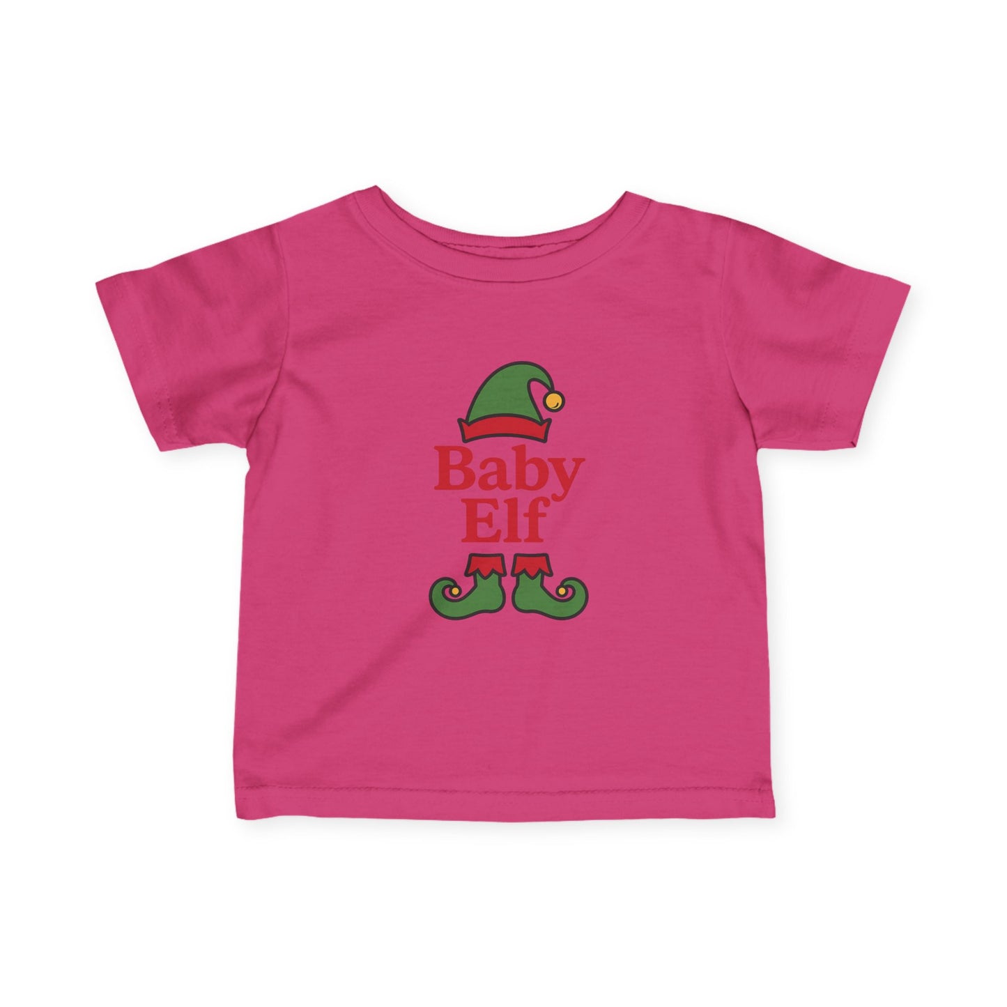 Baby Elf Christmas Jersey Tee