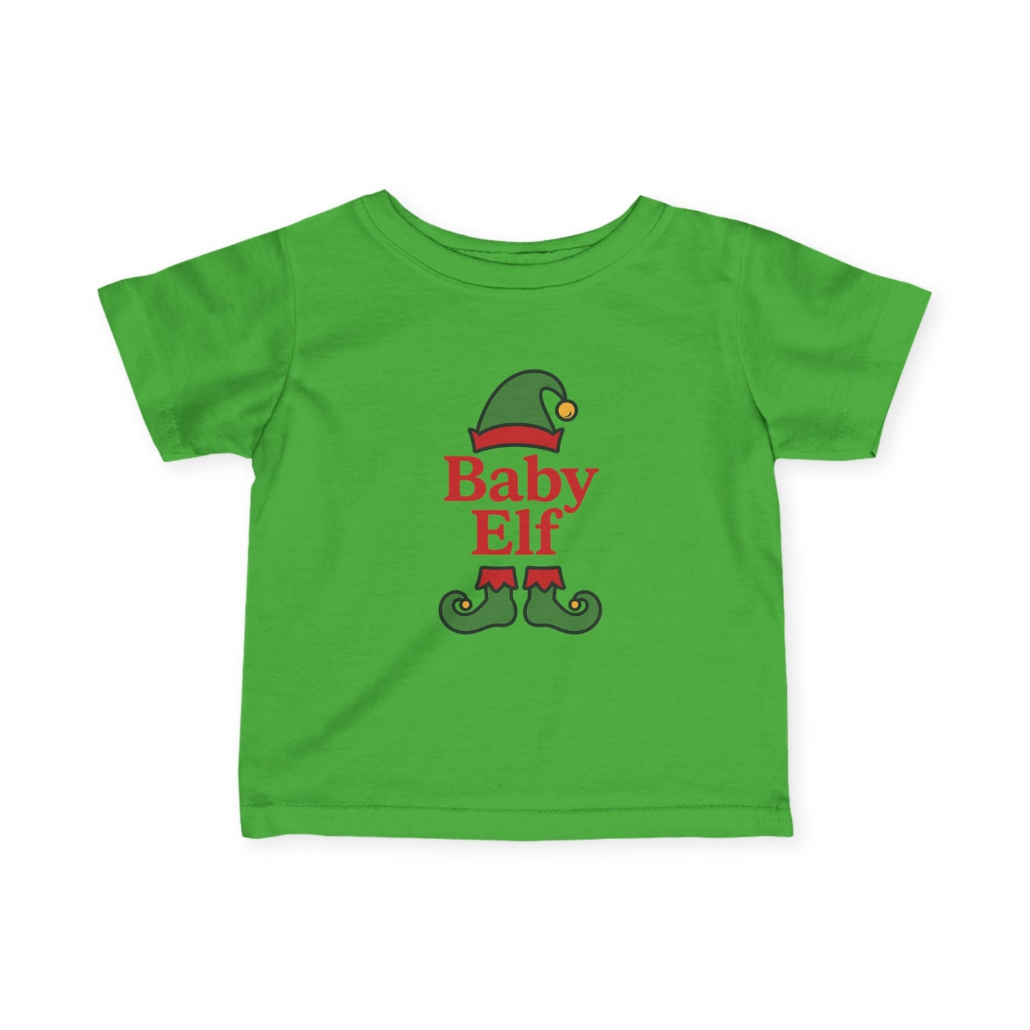 Baby Elf Christmas Jersey Tee