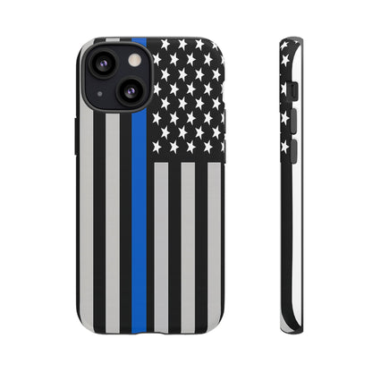 Thin Blue Line Phone Case – Durable Police Support Design