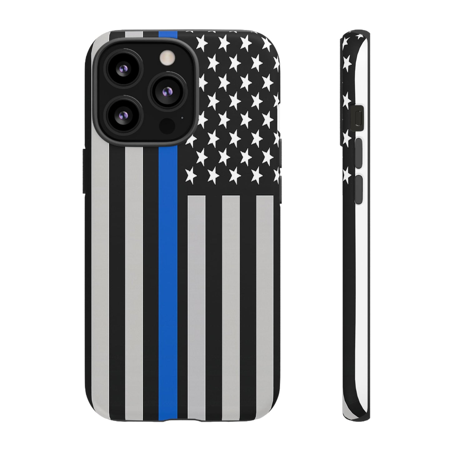 Thin Blue Line Phone Case – Durable Police Support Design