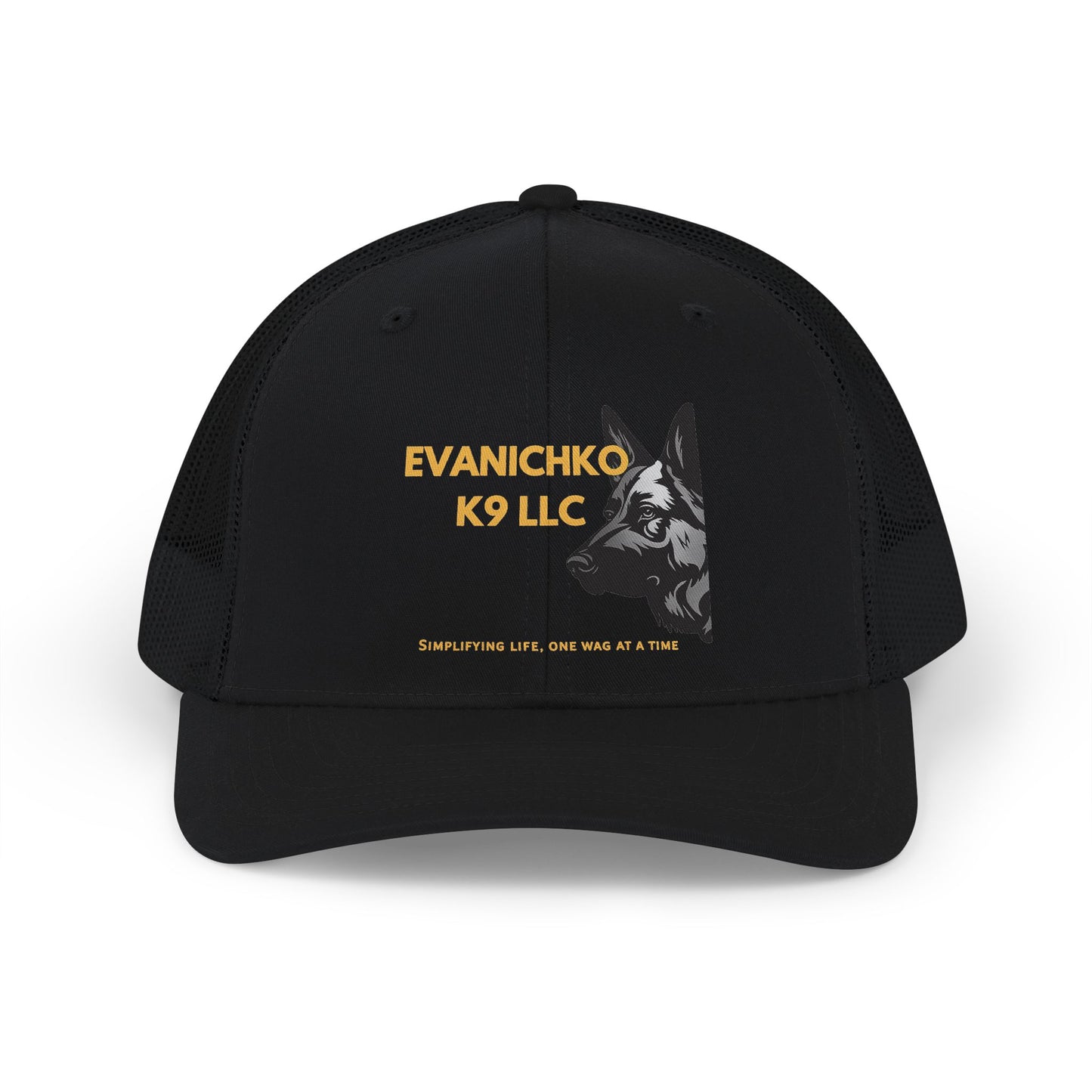 Evanichko K9 LLC DTF Richardson 112 Snapback Cap