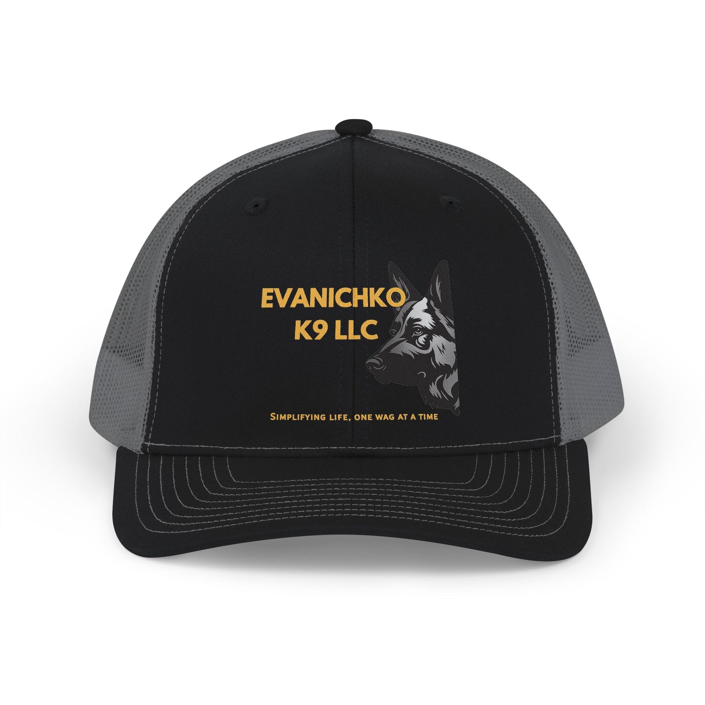 Evanichko K9 LLC DTF Richardson 112 Snapback Cap