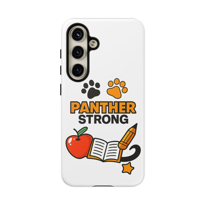 Panther Strong Teacher Pride Phone Case