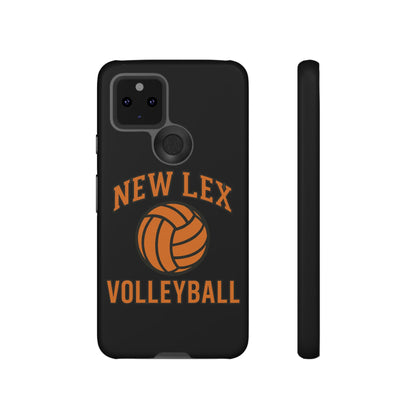 New Lex Volleyball Black Phone Case