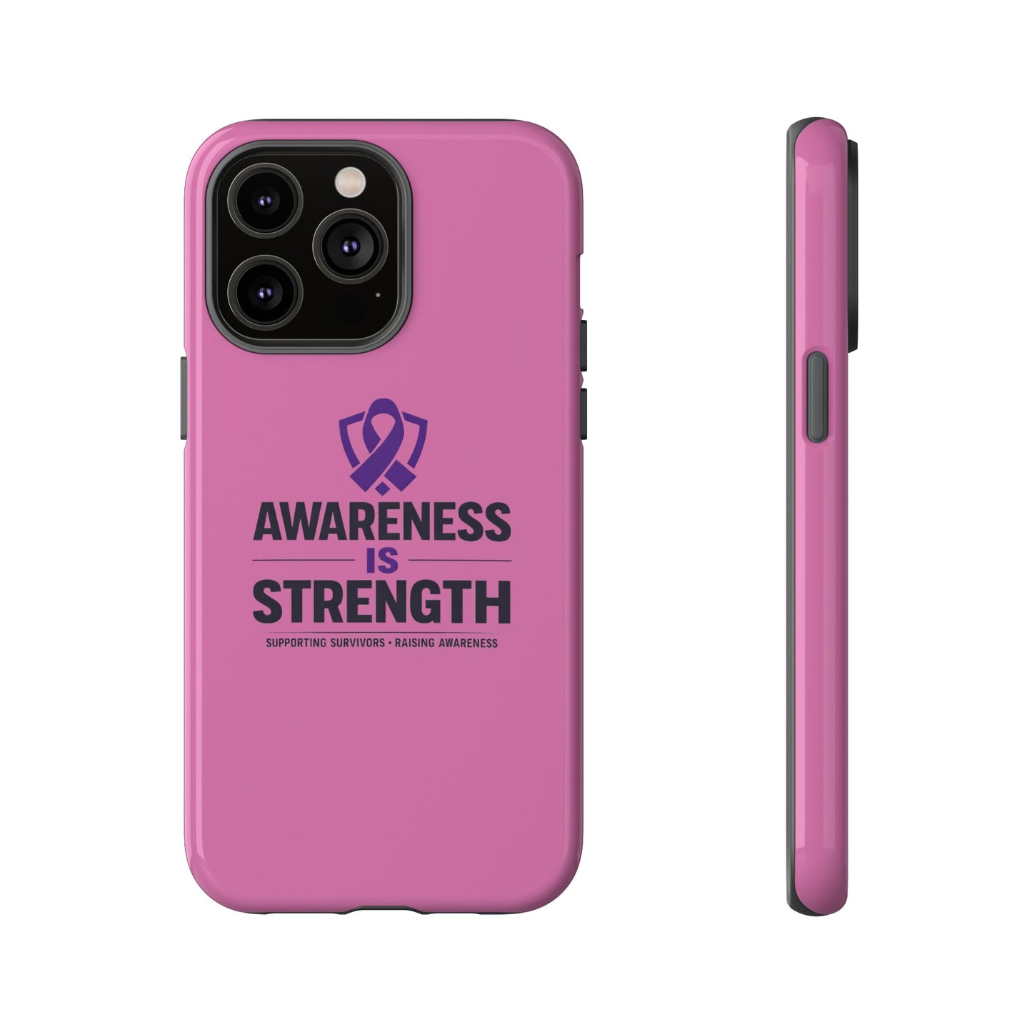 Awareness Is Strength Awareness Phone Case
