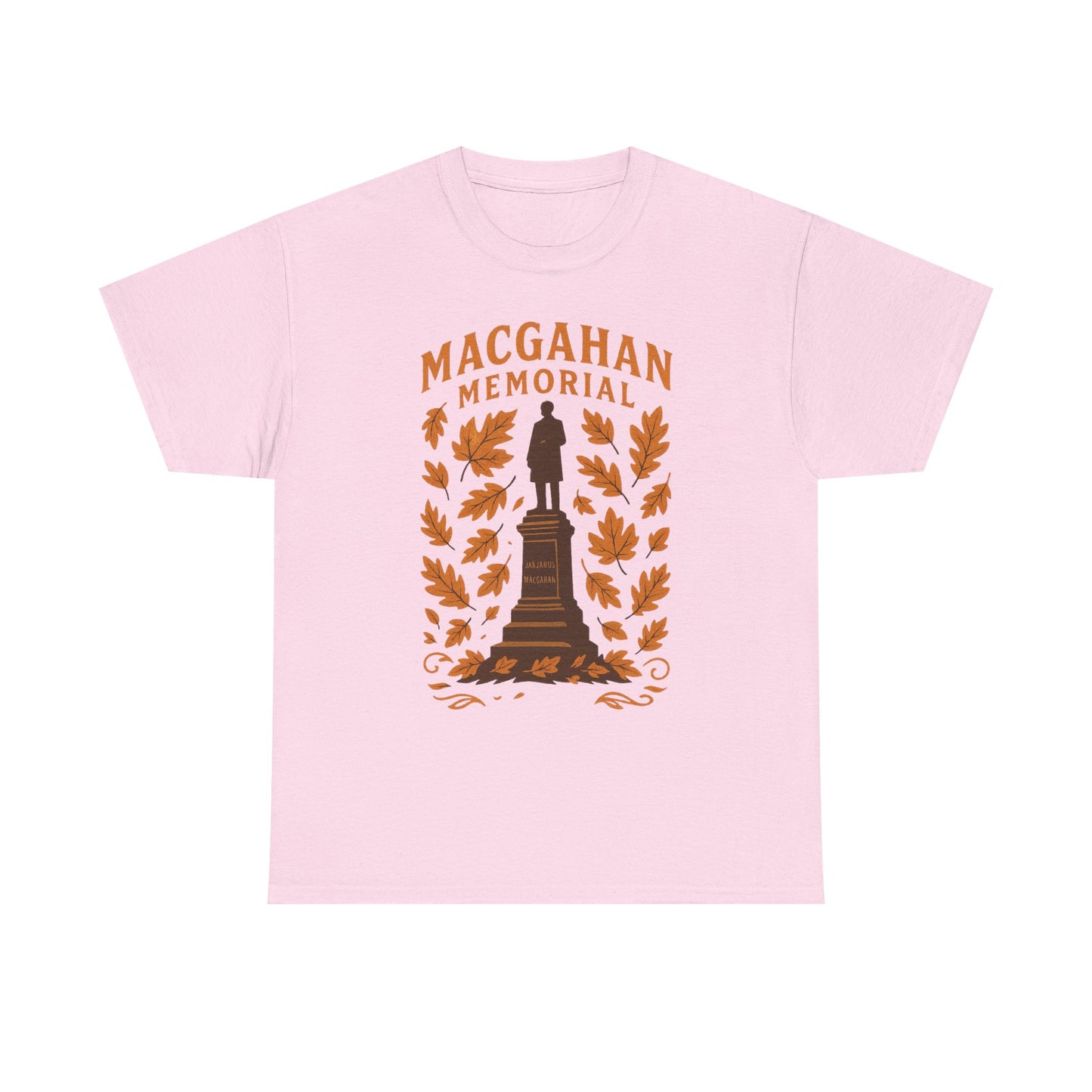 Unisex Macgahan Memorial Fall Style T-Shirt