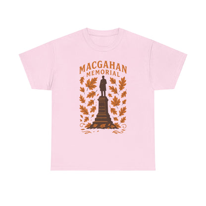 Unisex Macgahan Memorial Fall Style T-Shirt