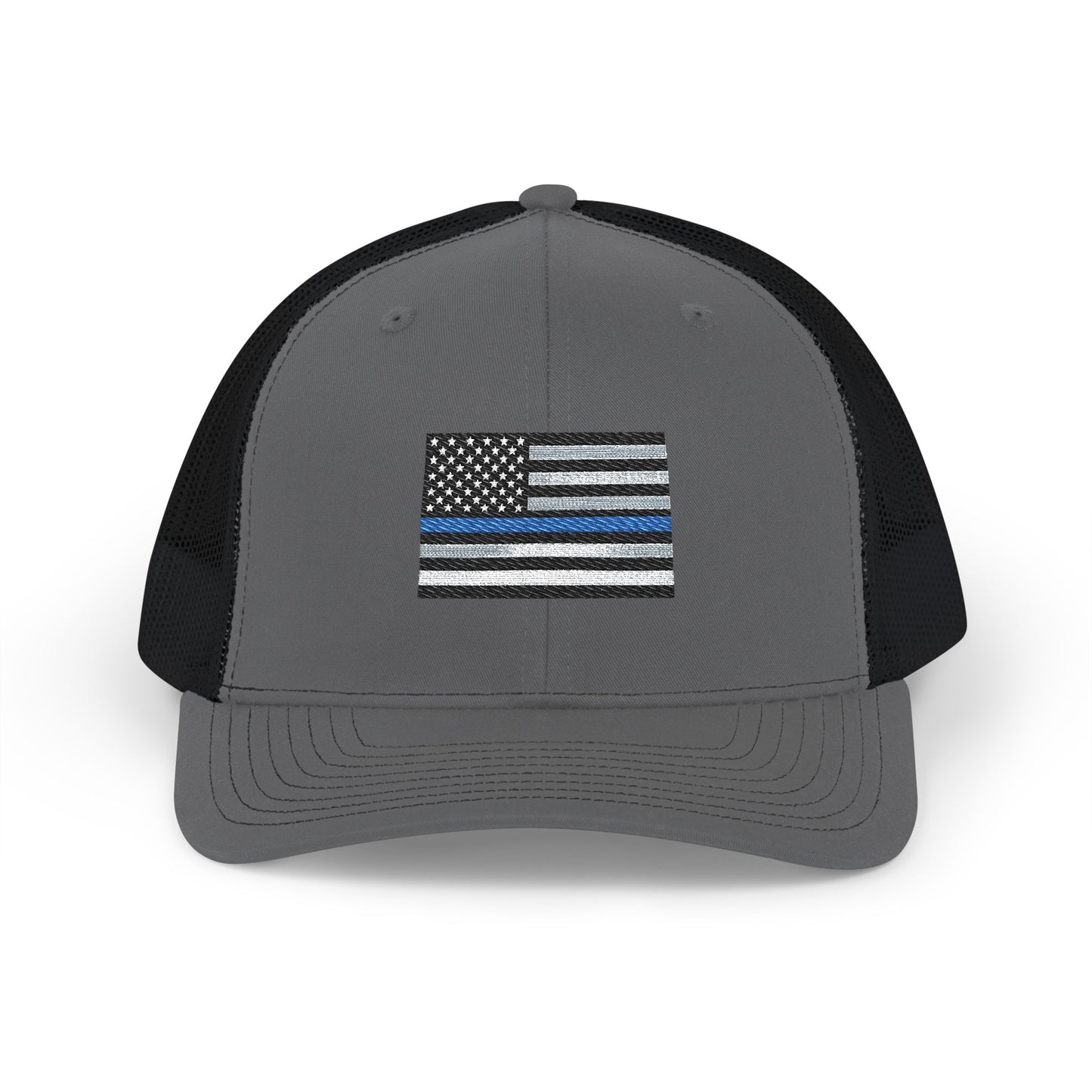 Thin Blue Line Flag Richardson 112 Hat