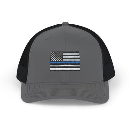 Thin Blue Line Flag Richardson 112 Hat