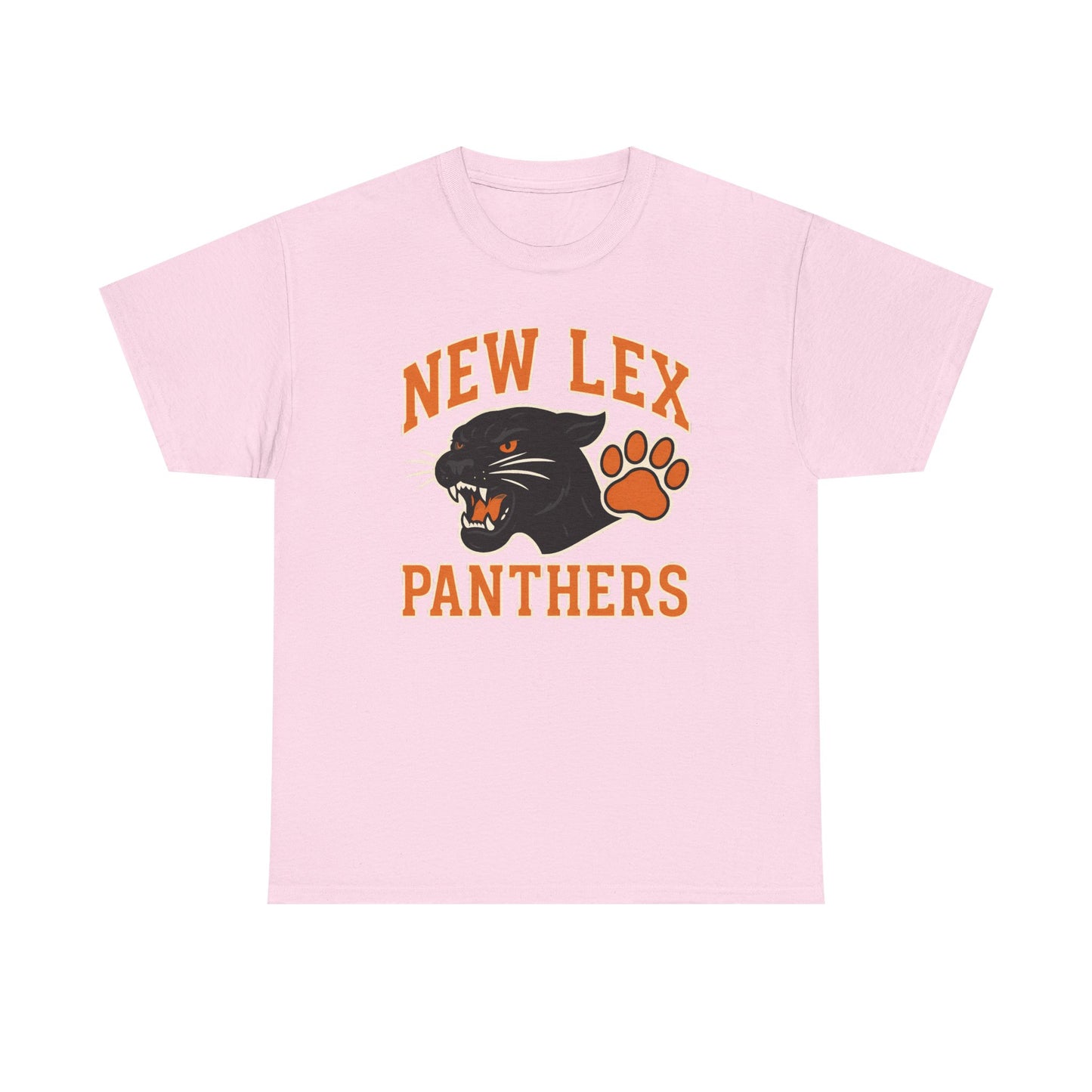 New Lex Panthers Classic Black Spirit T-Shirt