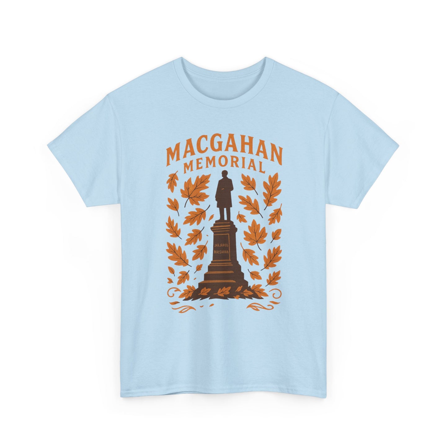 Unisex Macgahan Memorial Fall Style T-Shirt