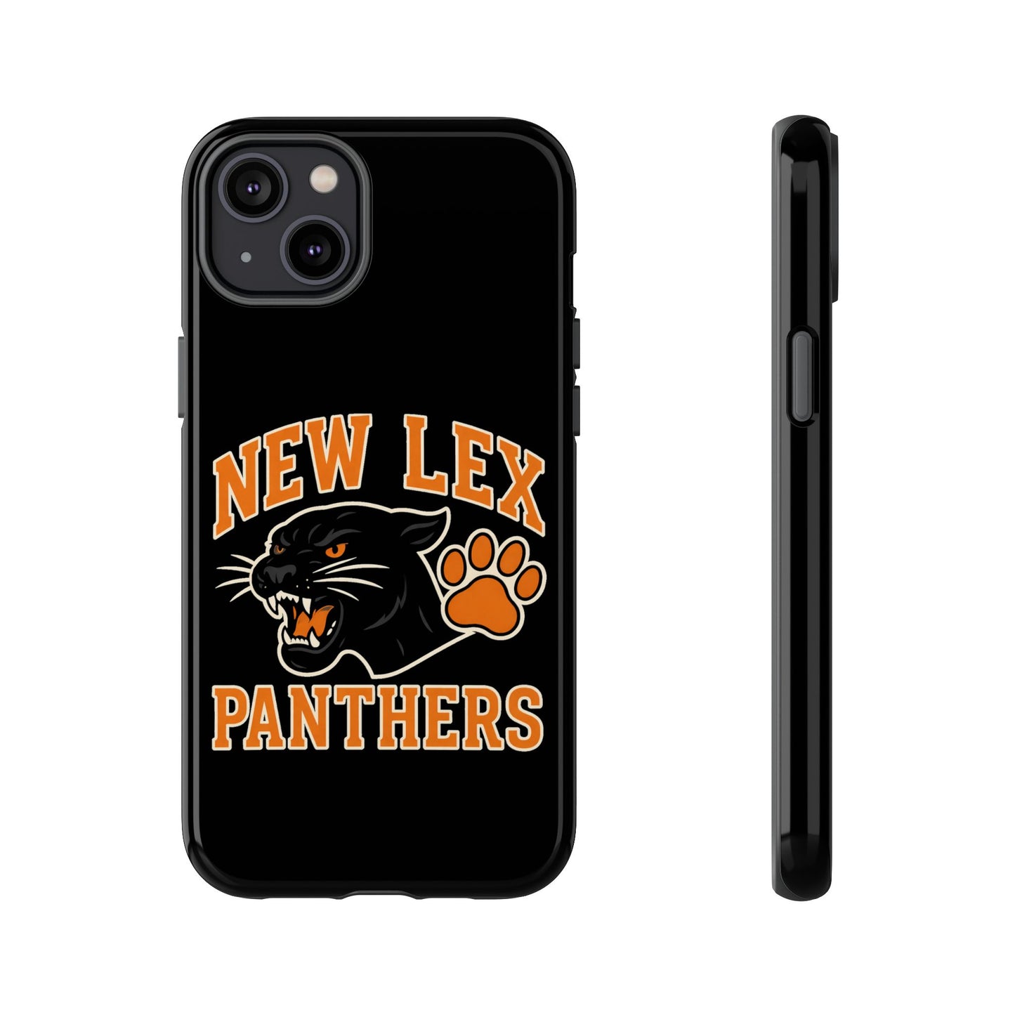 New Lex Panthers Black Phone Case