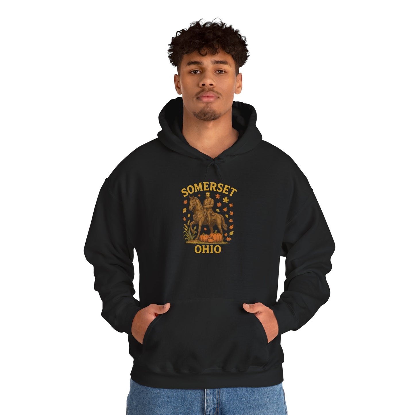 Unisex Heavy Blend™ Somerset OH Hooded Sweatshirt