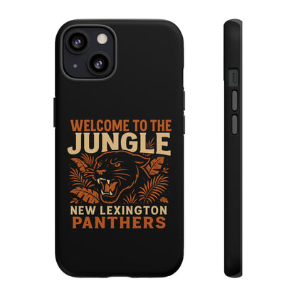 Welcome to the Jungle – New Lexington Panthers Phone Case