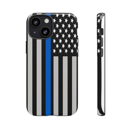 Thin Blue Line Phone Case – Durable Police Support Design