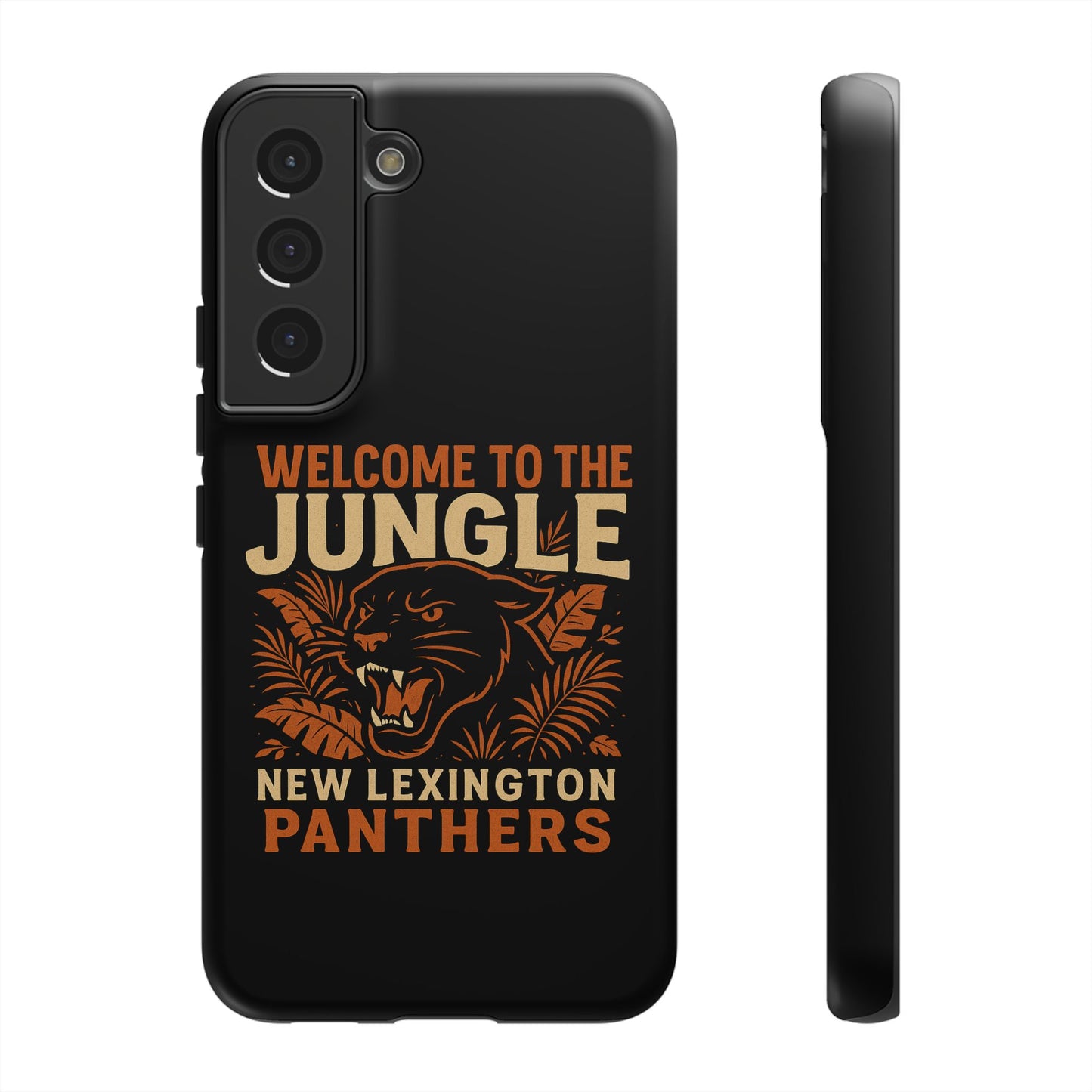 Welcome to the Jungle – New Lexington Panthers Phone Case