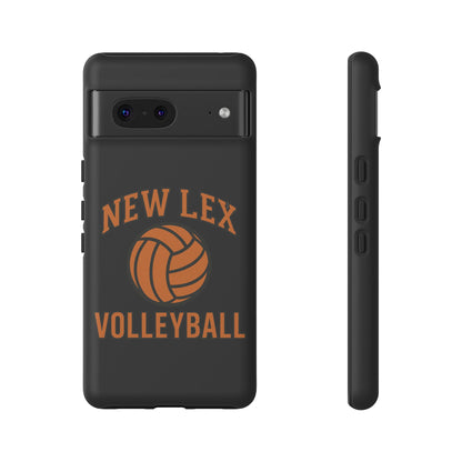 New Lex Volleyball Black Phone Case