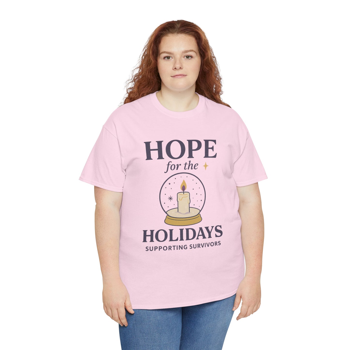 Unisex - “Hope for the Holidays” Charity Tee