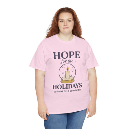 Unisex - “Hope for the Holidays” Charity Tee