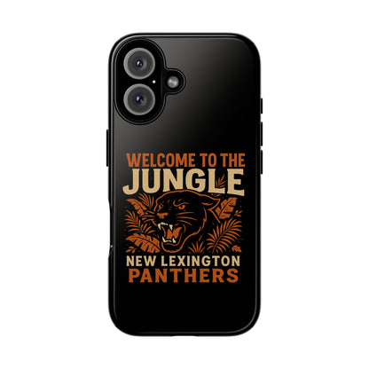 Welcome to the Jungle – New Lexington Panthers Phone Case
