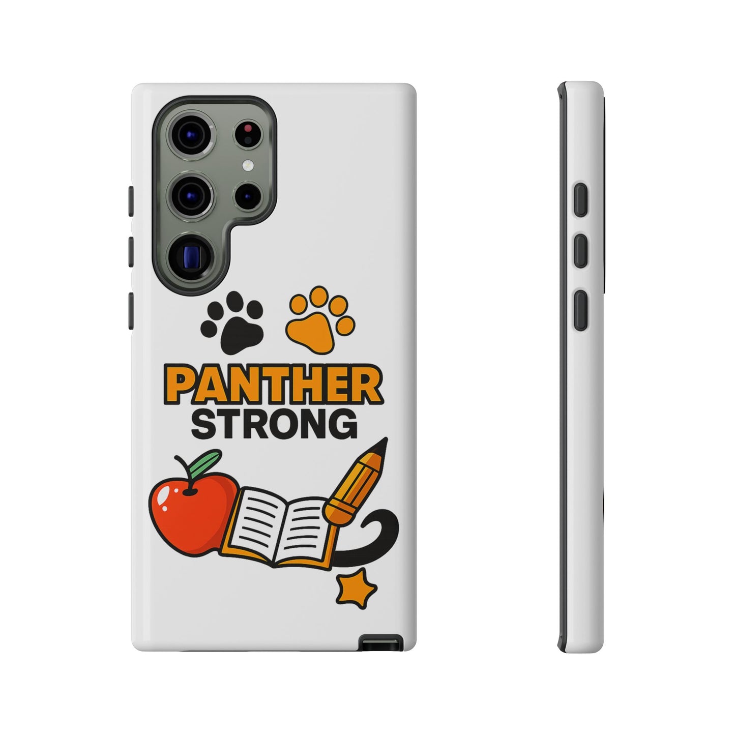 Panther Strong Teacher Pride Phone Case