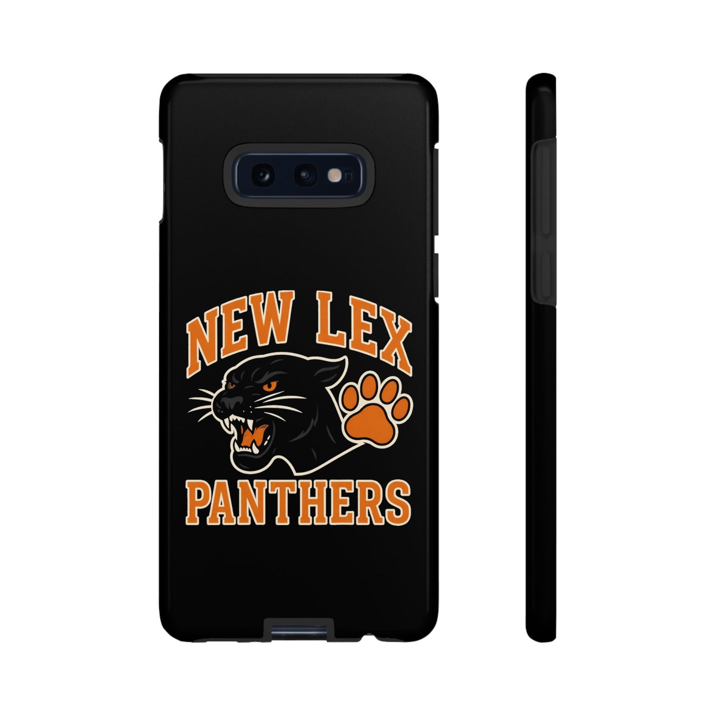 New Lex Panthers Black Phone Case