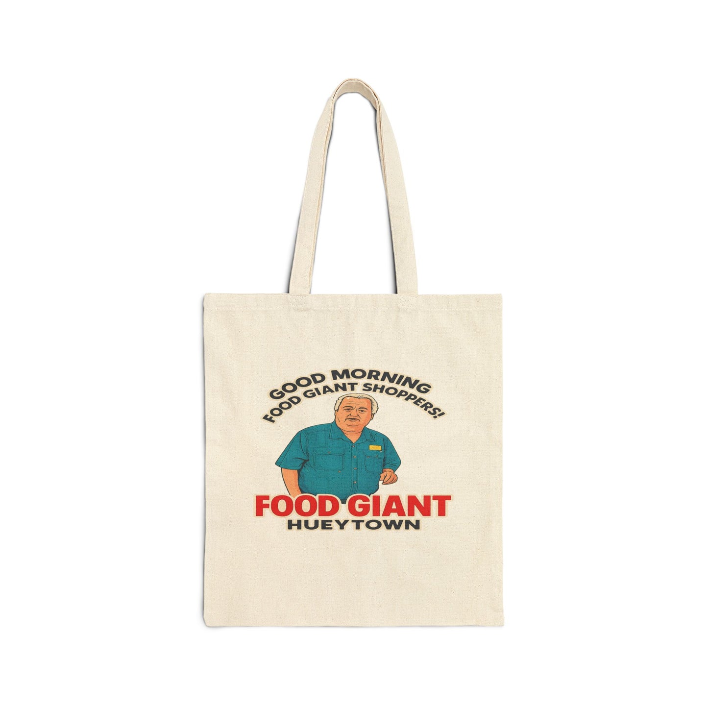Food Giant Hueytown Tote Bag – “Good Morning Shoppers” Canvas Bag