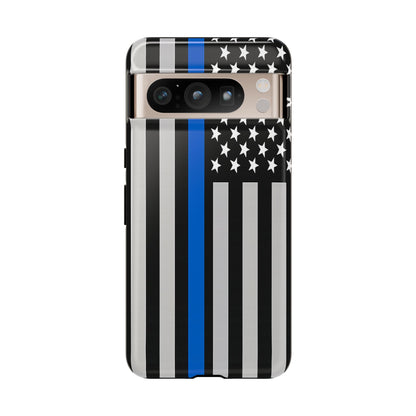 Thin Blue Line Phone Case – Durable Police Support Design