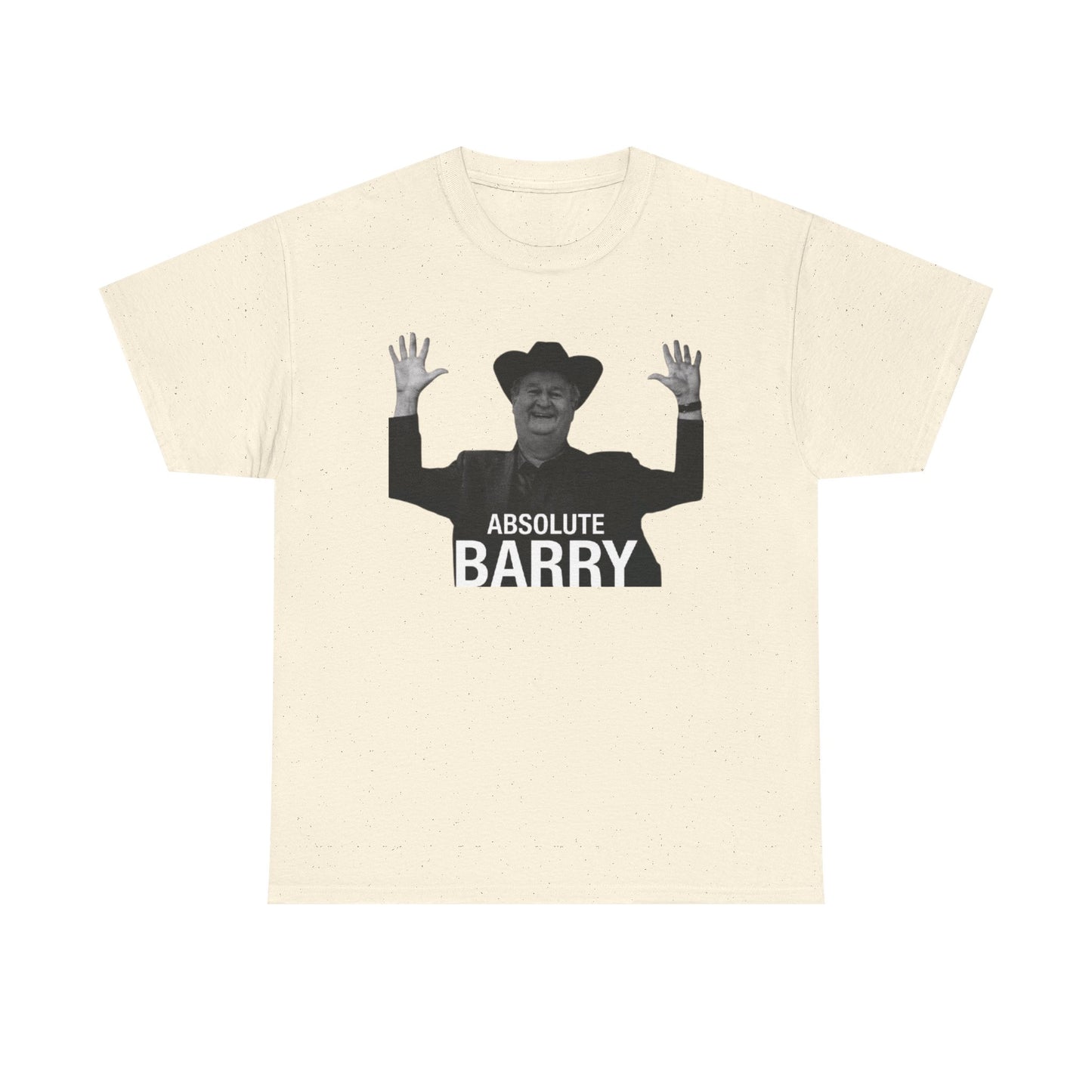 Adult "Absolute Barry" Heavy Cotton T-Shirt