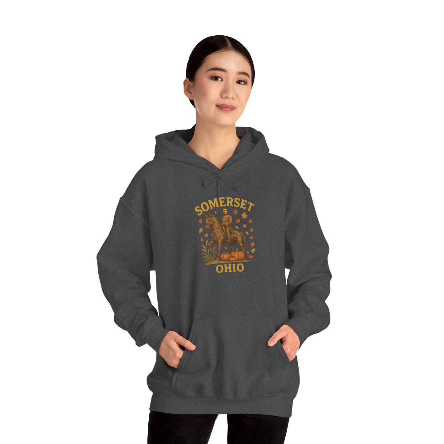 Unisex Heavy Blend™ Somerset OH Hooded Sweatshirt
