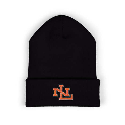 New Lex Panthers NL Embroidered Cuffed Beanie