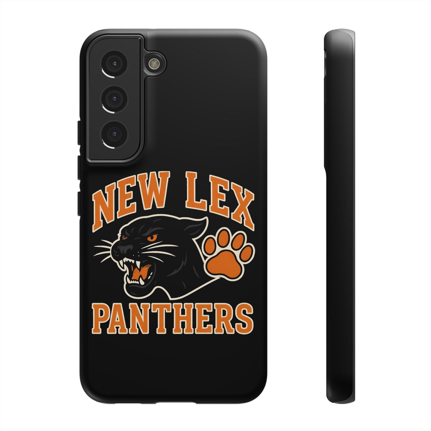 New Lex Panthers Black Phone Case