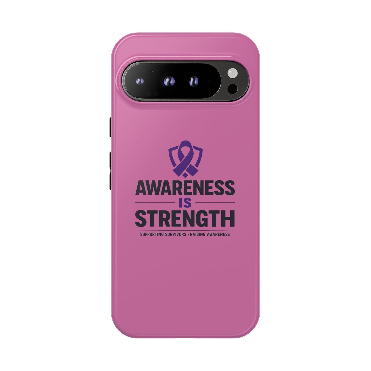 Awareness Is Strength Awareness Phone Case