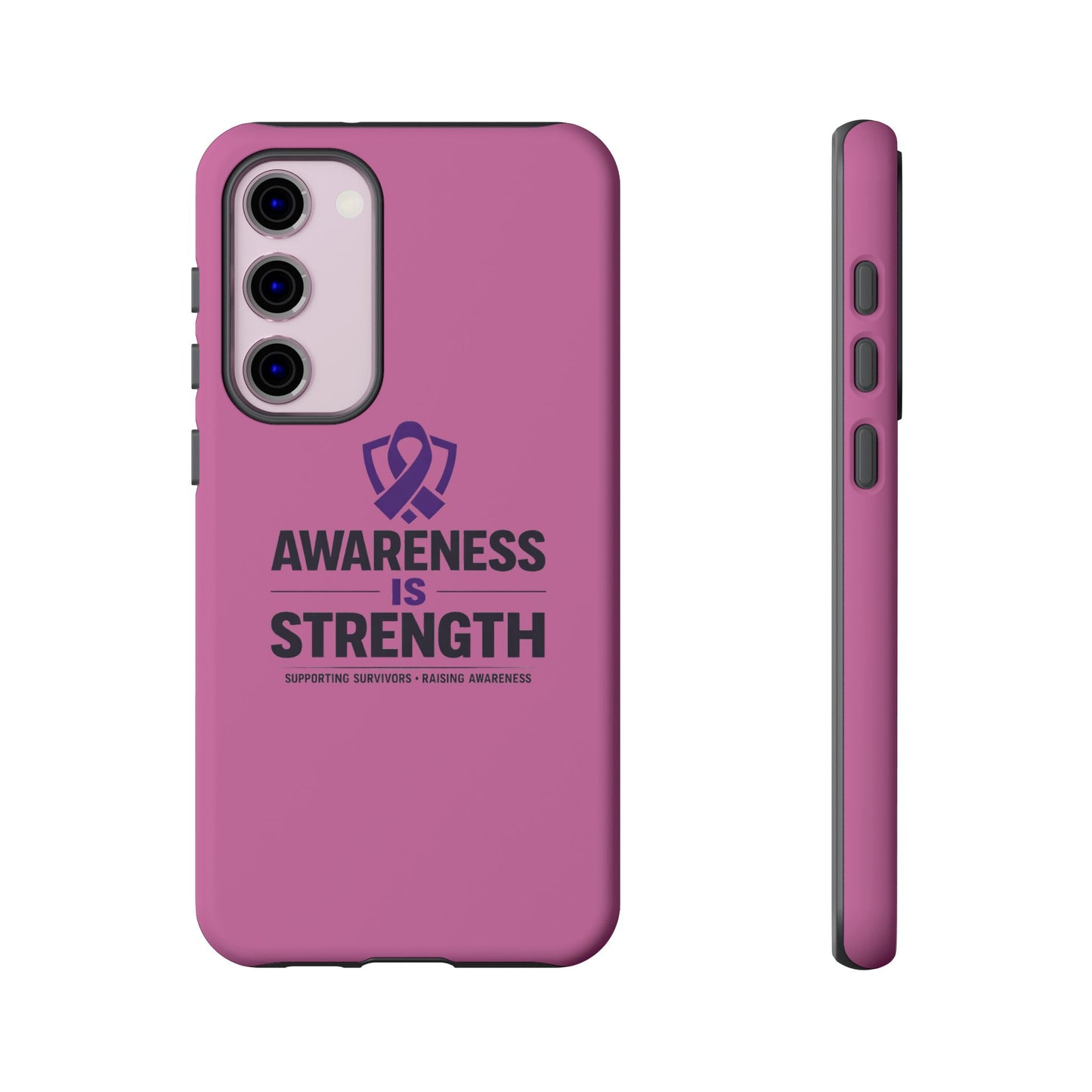 Awareness Is Strength Awareness Phone Case