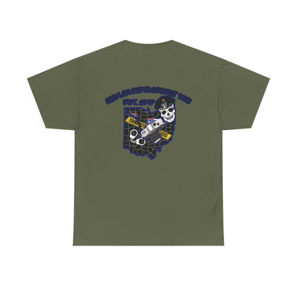 Unisex Ohio Law Enforcement Photos T-Shirt