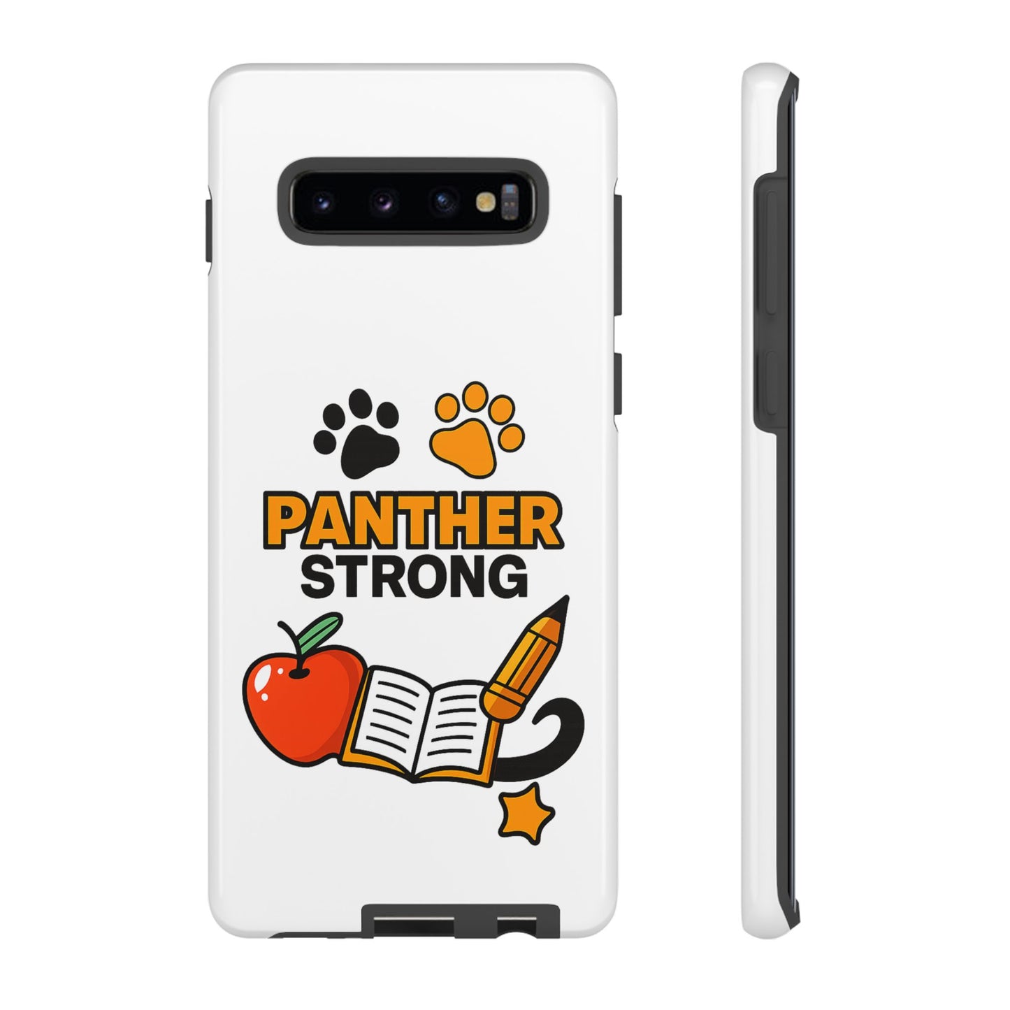 Panther Strong Teacher Pride Phone Case