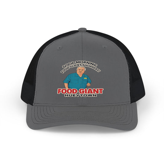 Richardson 112 Snapback Hat – Food Giant Hueytown Design (DTG Printed)