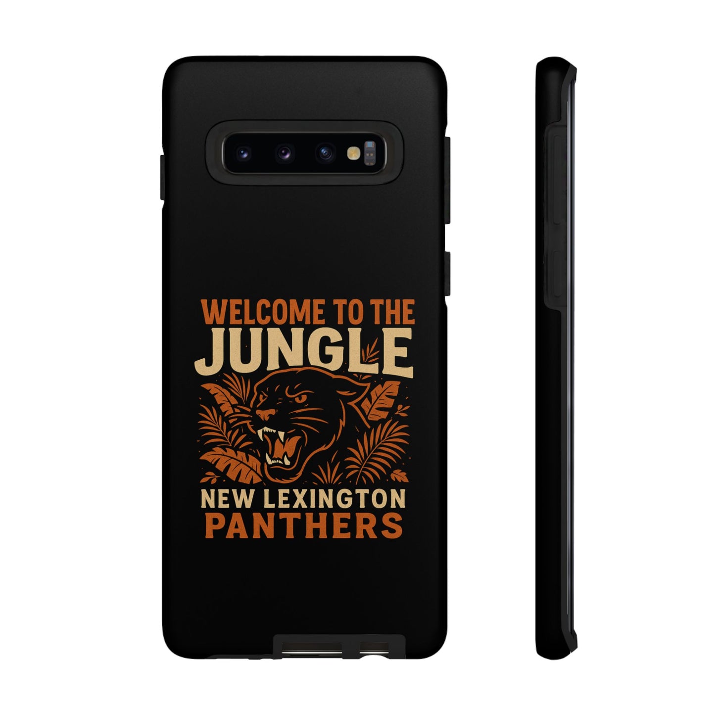 Welcome to the Jungle – New Lexington Panthers Phone Case