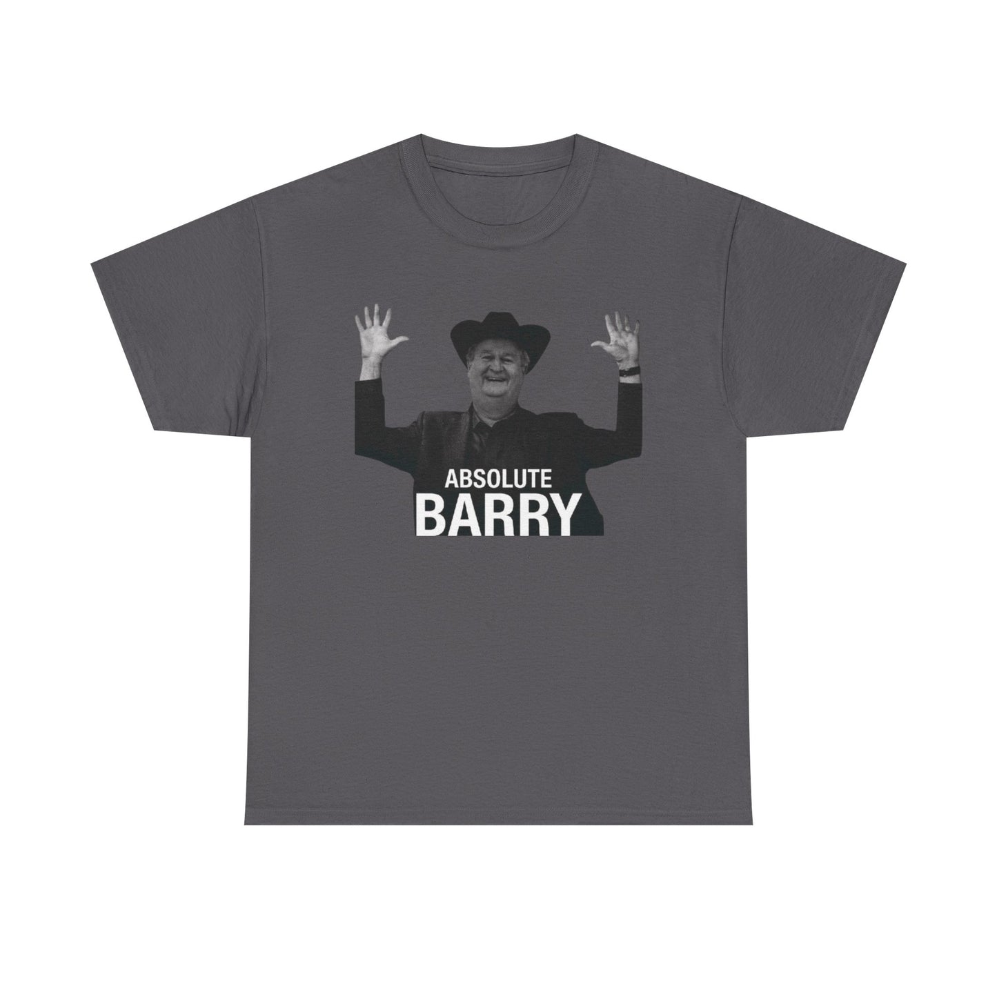 Adult "Absolute Barry" Heavy Cotton T-Shirt