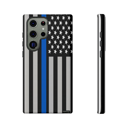 Thin Blue Line Phone Case – Durable Police Support Design