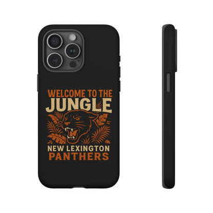 Welcome to the Jungle – New Lexington Panthers Phone Case