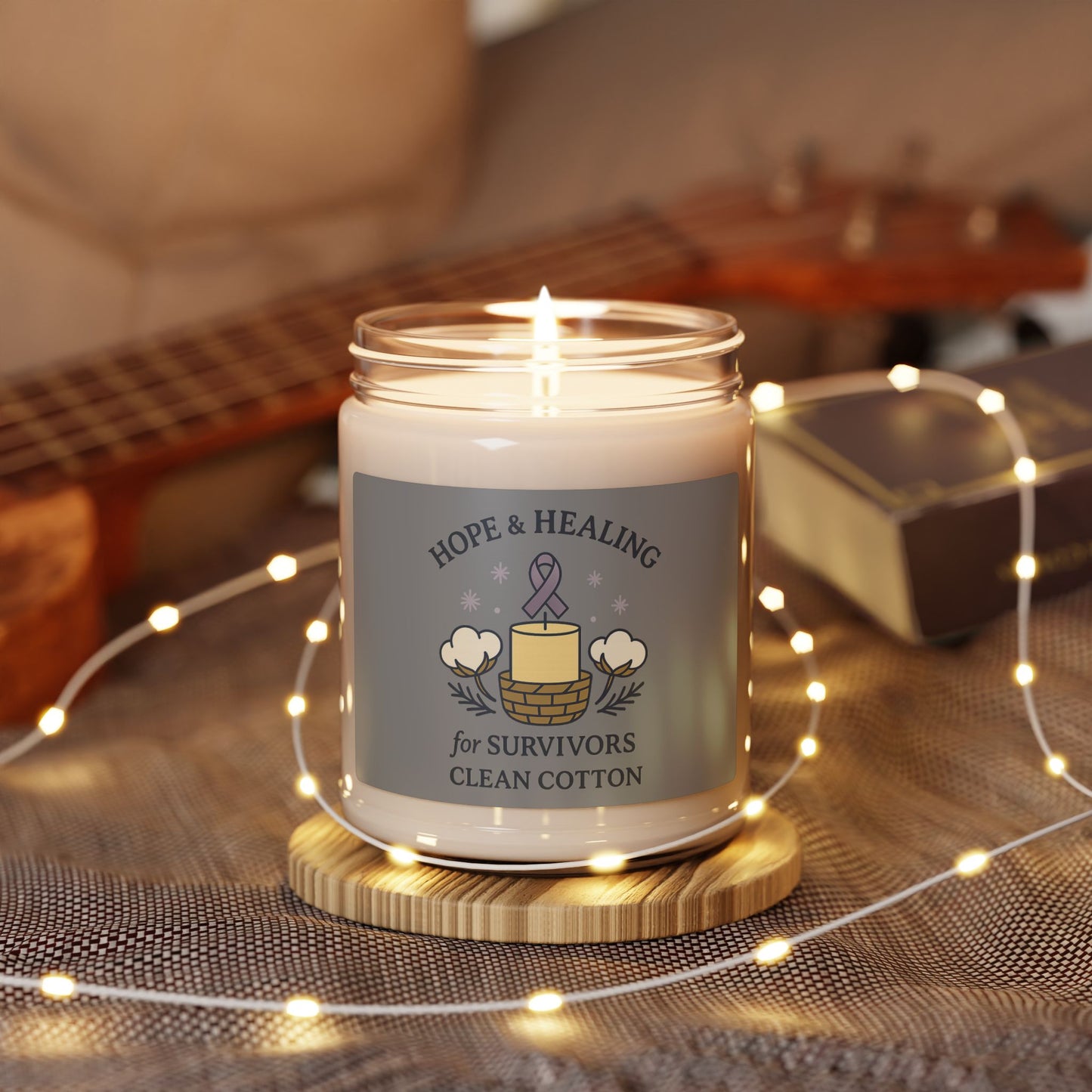 Scented Soy Candle, 9oz