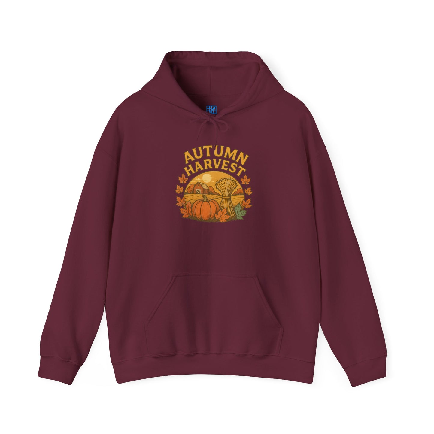 Unisex Heavy Blend™ Autumn Harvest Hooded Sweatshirt