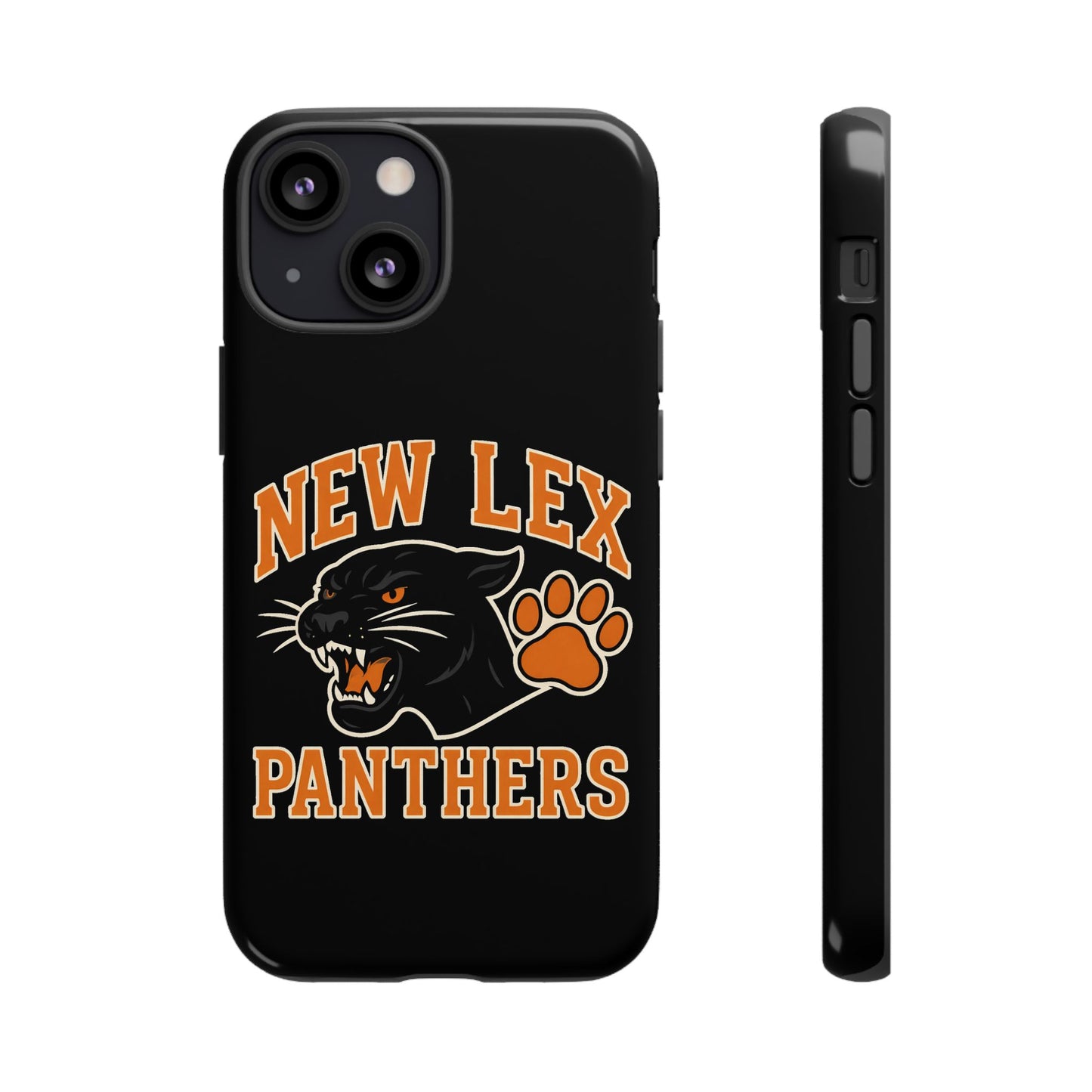New Lex Panthers Black Phone Case