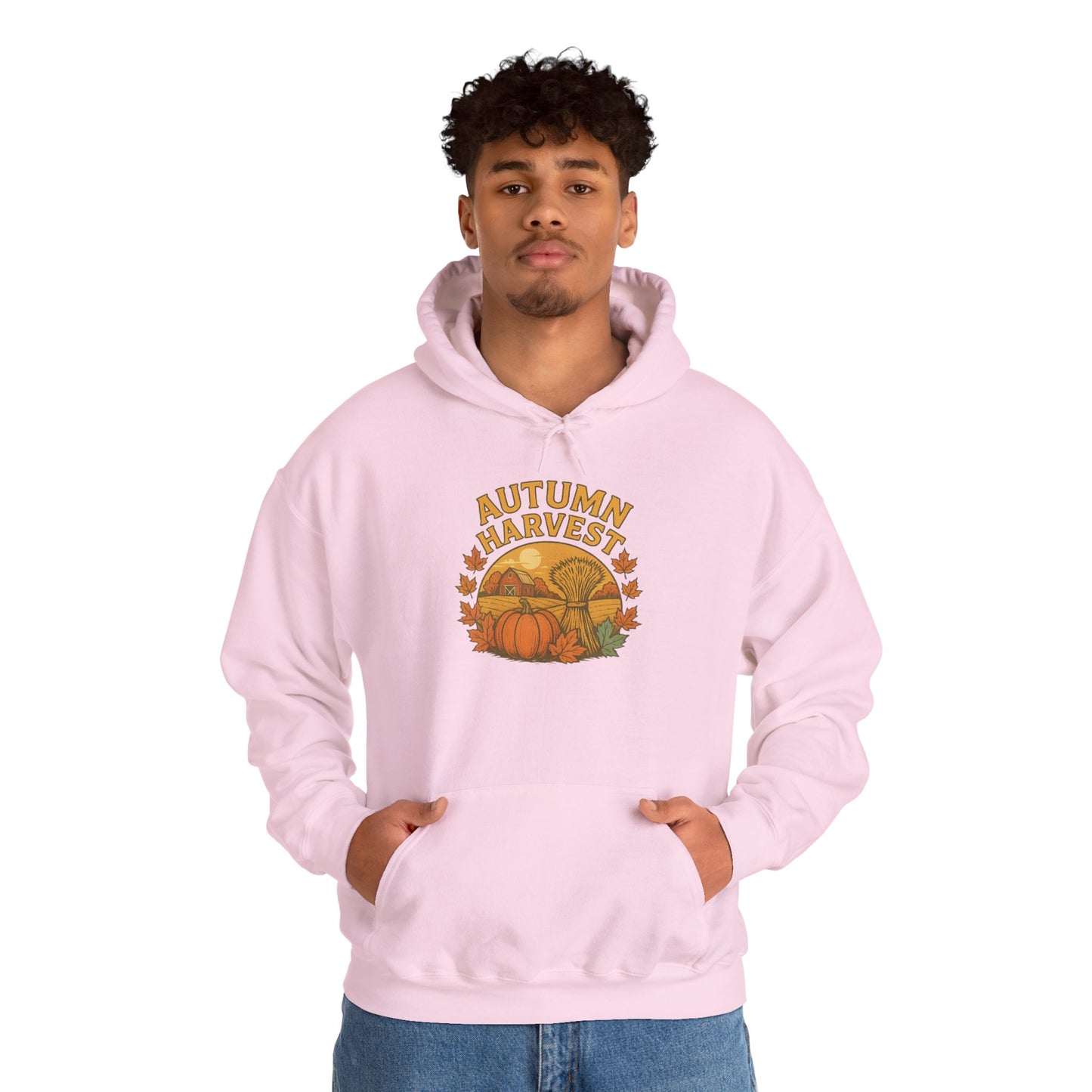 Unisex Heavy Blend™ Autumn Harvest Hooded Sweatshirt